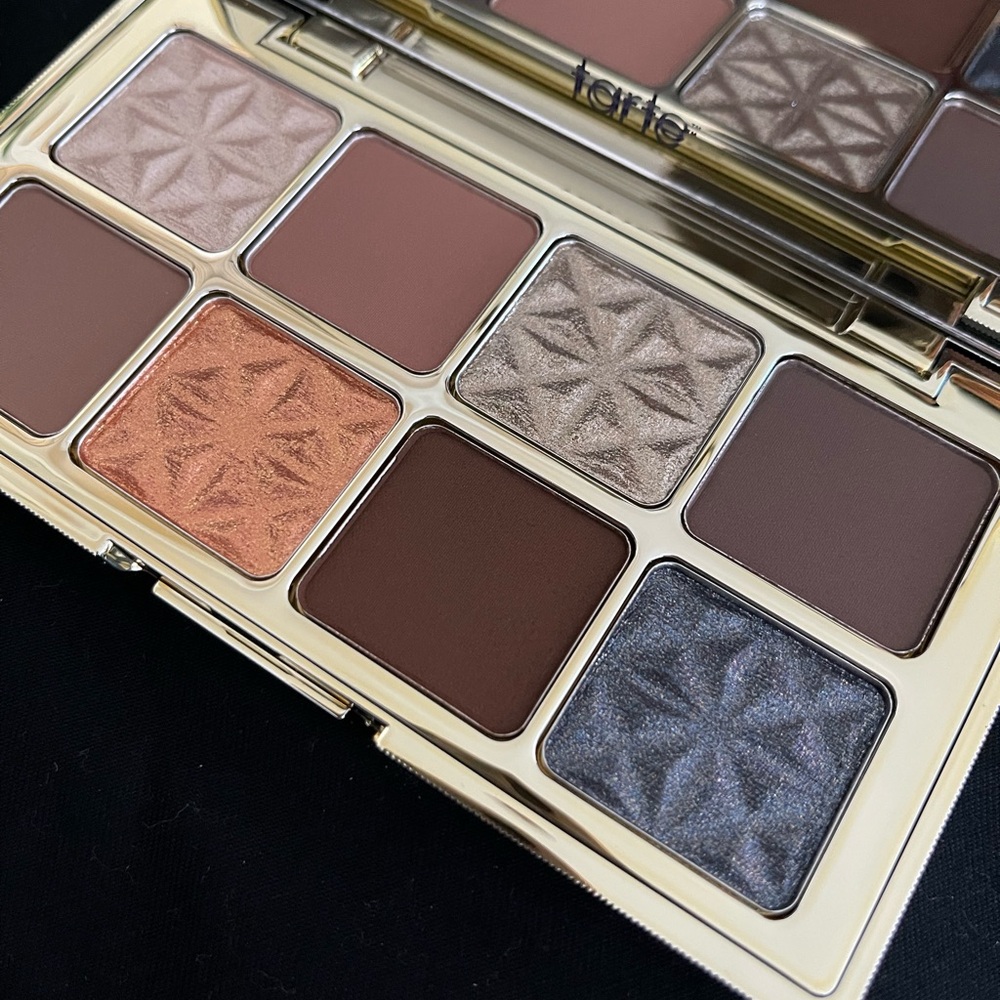 🔥 BRAND NEW Tarte Bejeweled Eyeshadow Palette - Earthy Tones